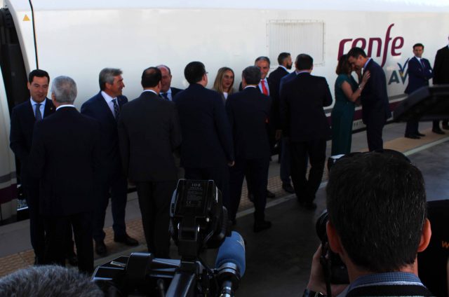 Inauguración Del Ave A Granada: El Viaje Oficial (Segunda Parte) 7 Aveantequera14Web