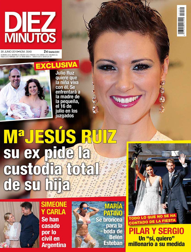 María Patiño, cazada en durante escapada express