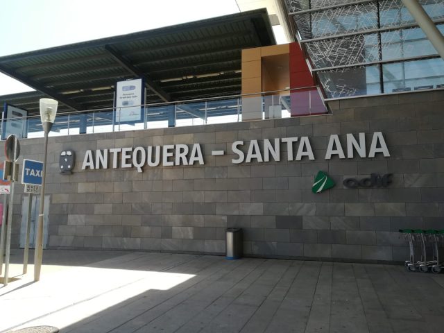 Estacion Antequera Santa Ana
