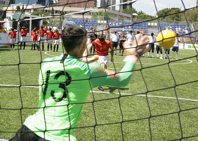 futbol ciegos