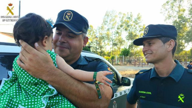 guardia civil menor