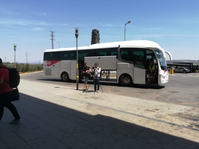 Inauguración Del Ave A Granada: La 'Previa' (Primera Parte) 3 Llegada Estacion Antequera