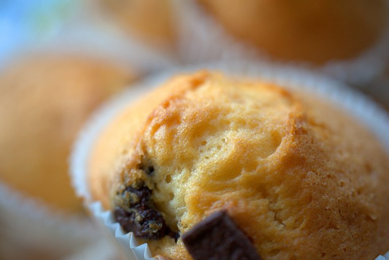 La receta más espectacular para hacer magdalenas con pepitas de chocolate
