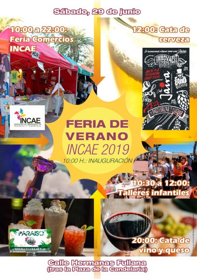 Reunion Incae Feria Verano2