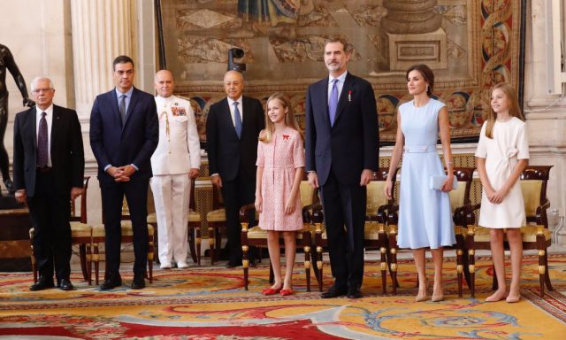 rey familia real casa real