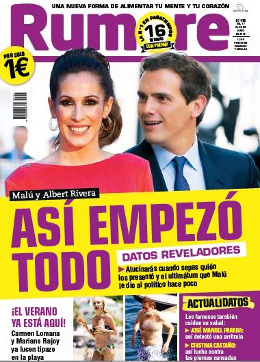 Las revistas del corazón adelantan su salida por la boda de Pilar Rubio y Sergio Ramos 3 rumore 17