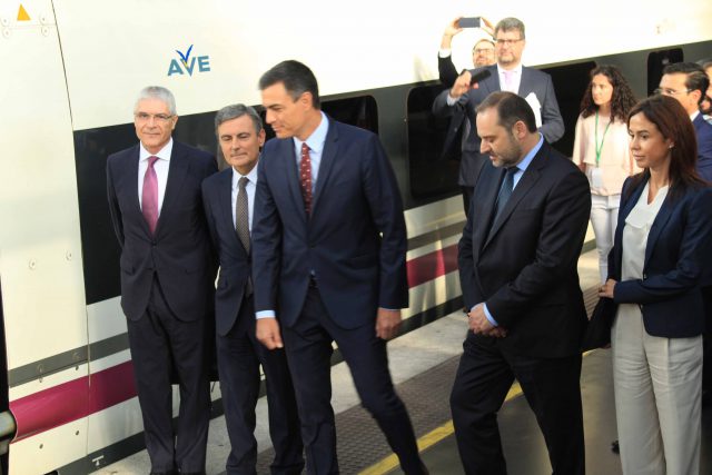 Inauguración Del Ave A Granada: El Viaje Oficial (Segunda Parte) 1 Salida Atocha1Web
