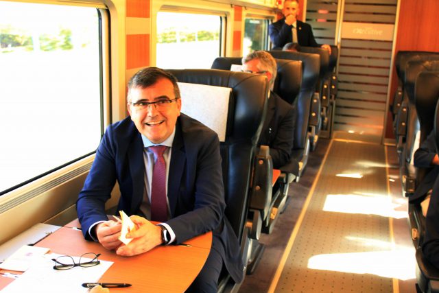 Inauguración Del Ave A Granada: El Viaje Oficial (Segunda Parte) 4 Salida Atocha7Web