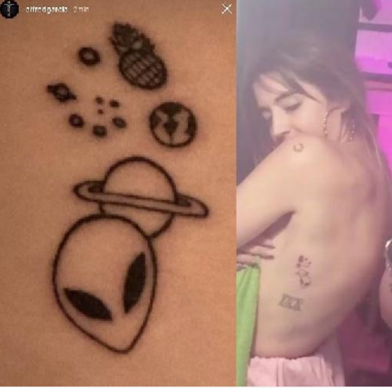 Lola Índigo Y Alfred, ¿Nueva Pareja? 1 Tatoo