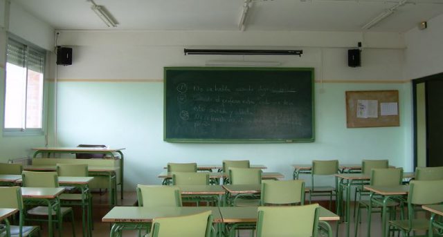 AULA CLASE ABSENTISMO INSTITUTO