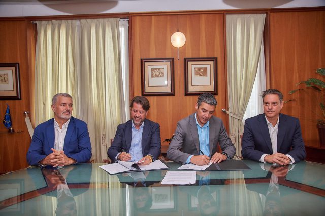 Aguas Convenio Hidráulico Gobierno De Canarias Firma 2