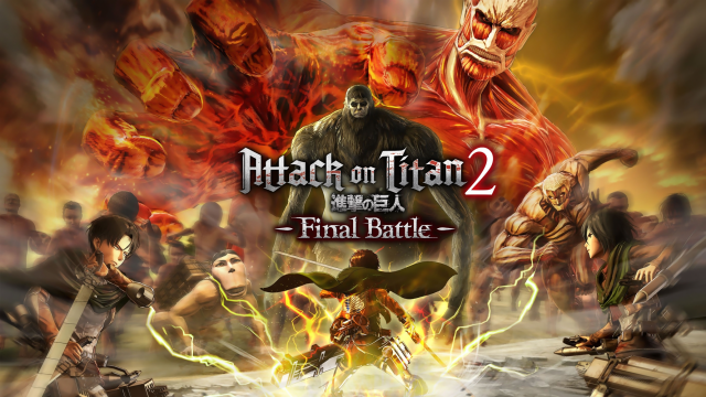 Resultado de imagen para attack on titan 2 final battle