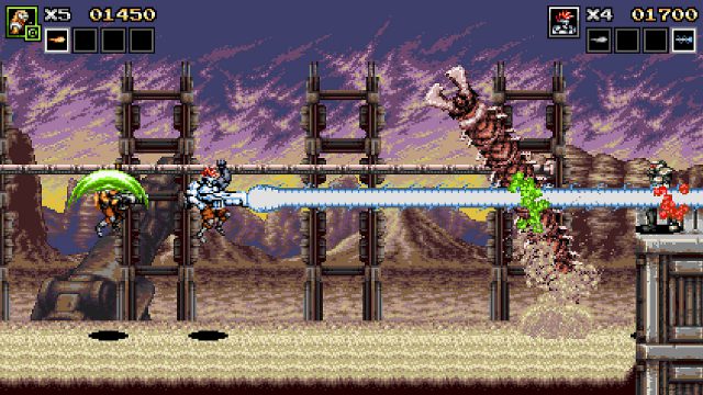 Blazing Chrome 1