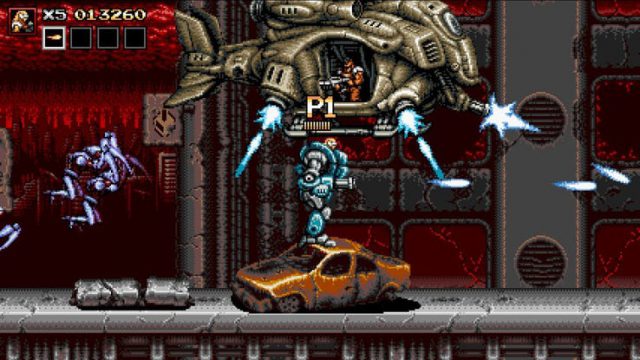 Blazing Chrome 4