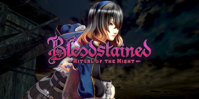 Bloodstained Portada