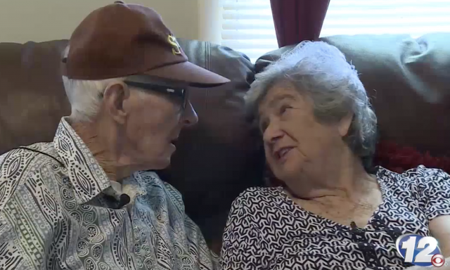 pareja ancianos