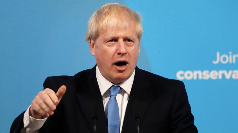 Boris Johnson, en la UCI por coronavirus tras empeorar su estado de salud