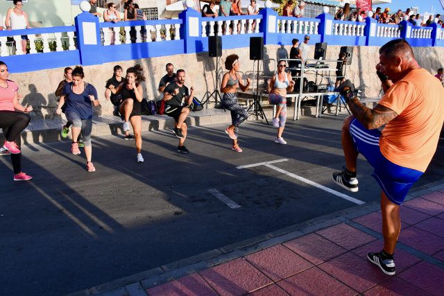 Cardio Box En Tu Mejor Puesta De Sol En Arguineguín