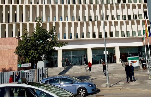 Ciudad de la justicia Málaga
