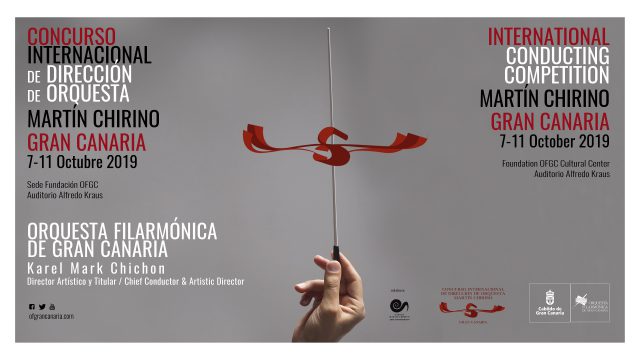 Concurso Internacional de Dirección de Orquesta Martín Chirino - Gran Canaria OFGC baja