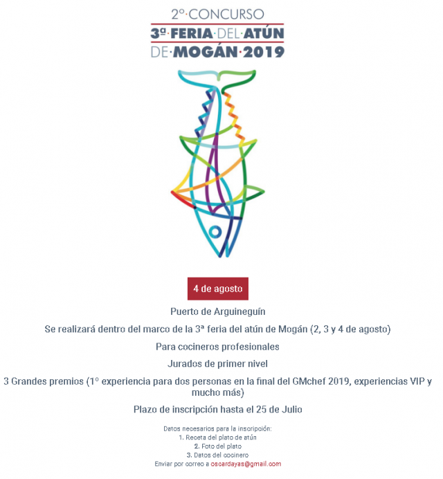 Concurso de Cocineros de la III Feria del Atún de Mogán