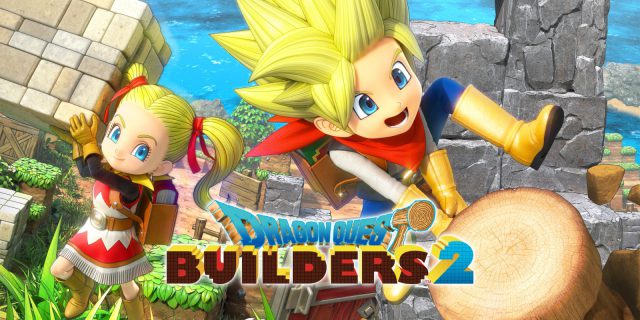 Dragon Quest Builders 2 Portada