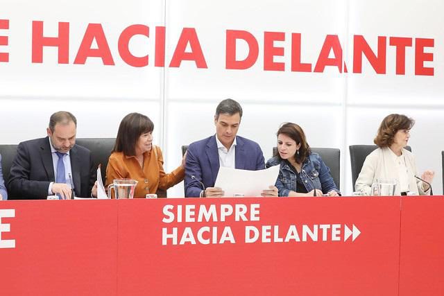 Ejecutiva socialista