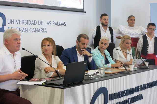 El Aula De Piedra De La Ulpg Acogió La Presentación De La Xxiv Edición Del Festival Ingeniense.