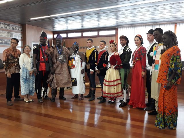 Embajadas Participantes Xxiv Festival Folklore De Ingenio