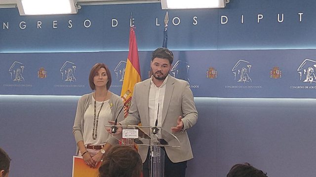 Gabriel Rufián ERC