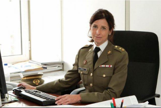 Generala Patricia Ortega