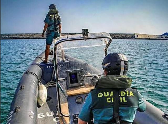 Guardia Civil mar
