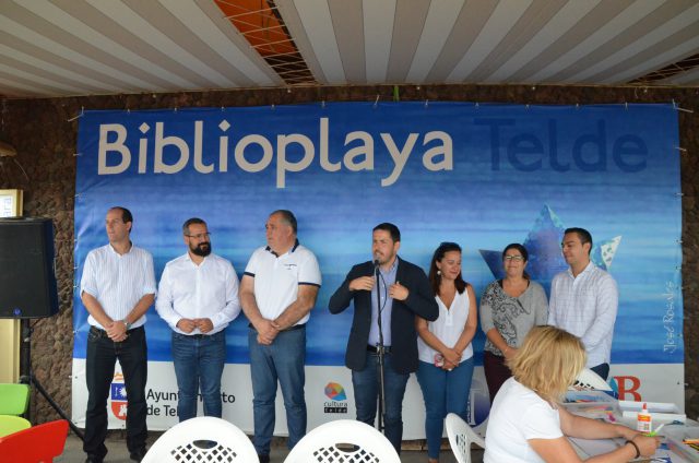 Inauguración Biblioplaya 1