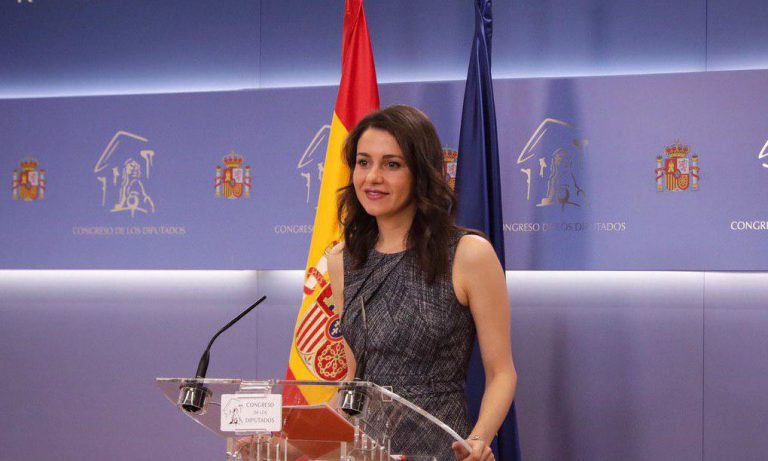 Arrimadas anuncia cambios «estructurales» en Ciudadanos si ella es presidenta
