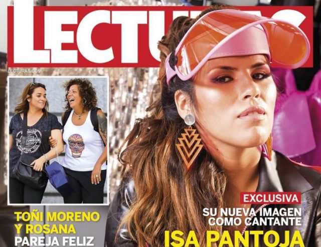 Isa Pantoja look cantante