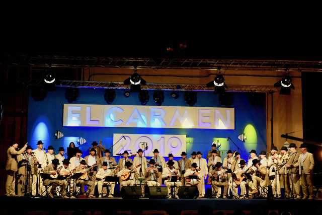 Los Gofiones En El Festival Homenaje A Antoñito Segura En Arguineguín