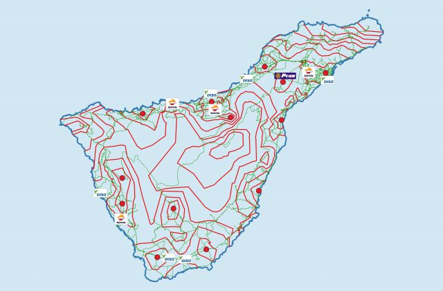 Mapa Electrolineras2