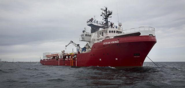 Médicos sin fronteras mediterráneo
