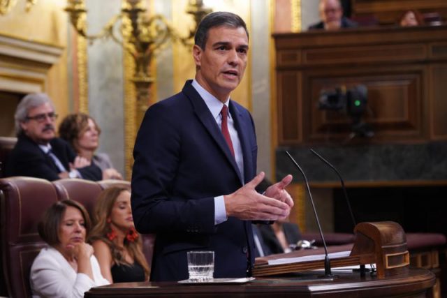 Pedro Sánchez discurso