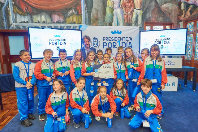 Presidente por un día-Colegio Nuryana
