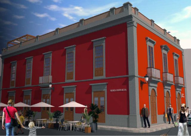 Proyecto Hotel Emblemático De Ciudad Agáldar