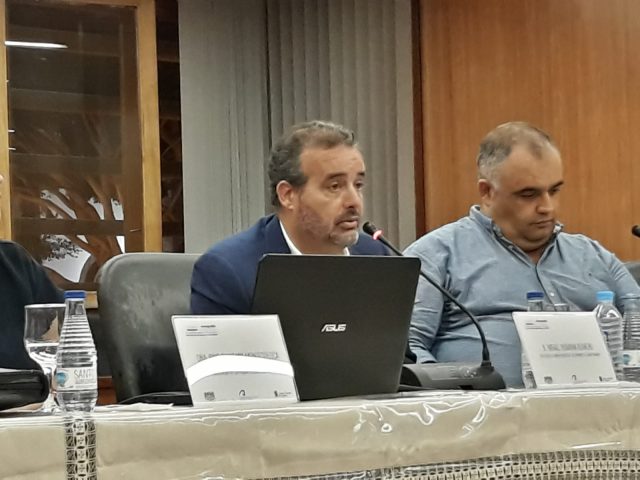 Rafael Robaina. Rector de la ULPGC