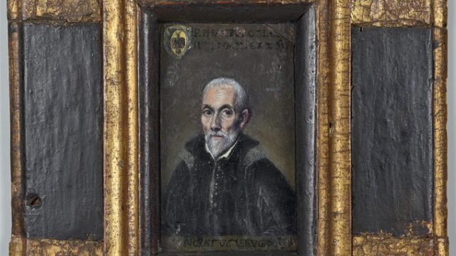 Retrato de Francisco de Pisa