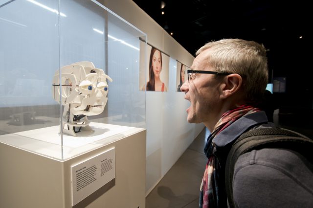 Robots en ParqueCienciasGranada