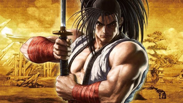 Samurai Shodown Portada