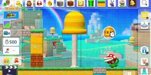 Super Mario Maker 1