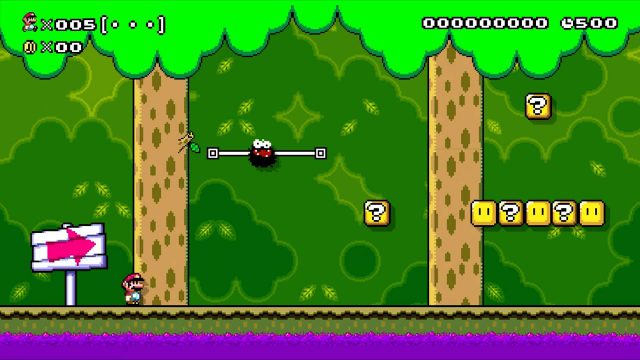 Super Mario Maker 5