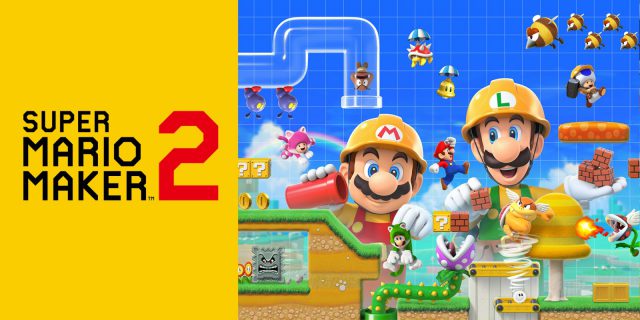 Super Mario Maker Portada