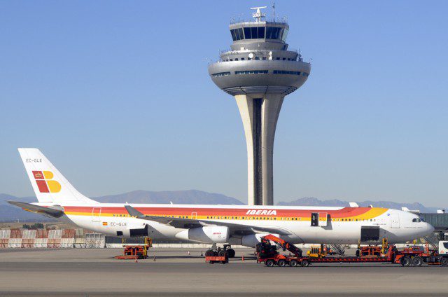 Torre control Barajas