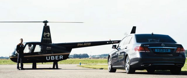 UBER HELICÓPTERO YOUTUBE UberChopper